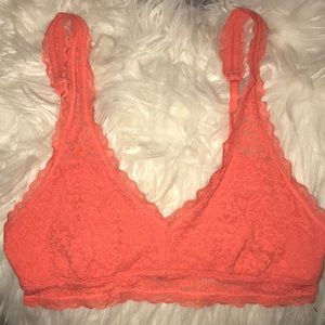 BOGO*** coral aerie lace bralette